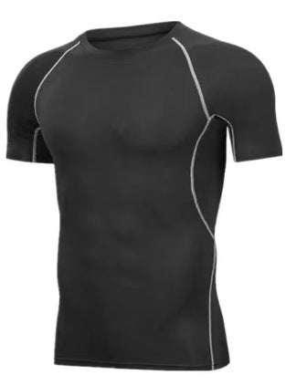 Men's quick-drying tight-fitting sports vest