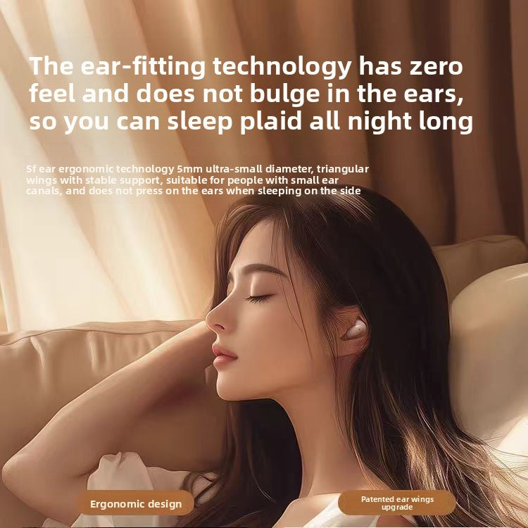 Bone conduction Bluetooth headphones