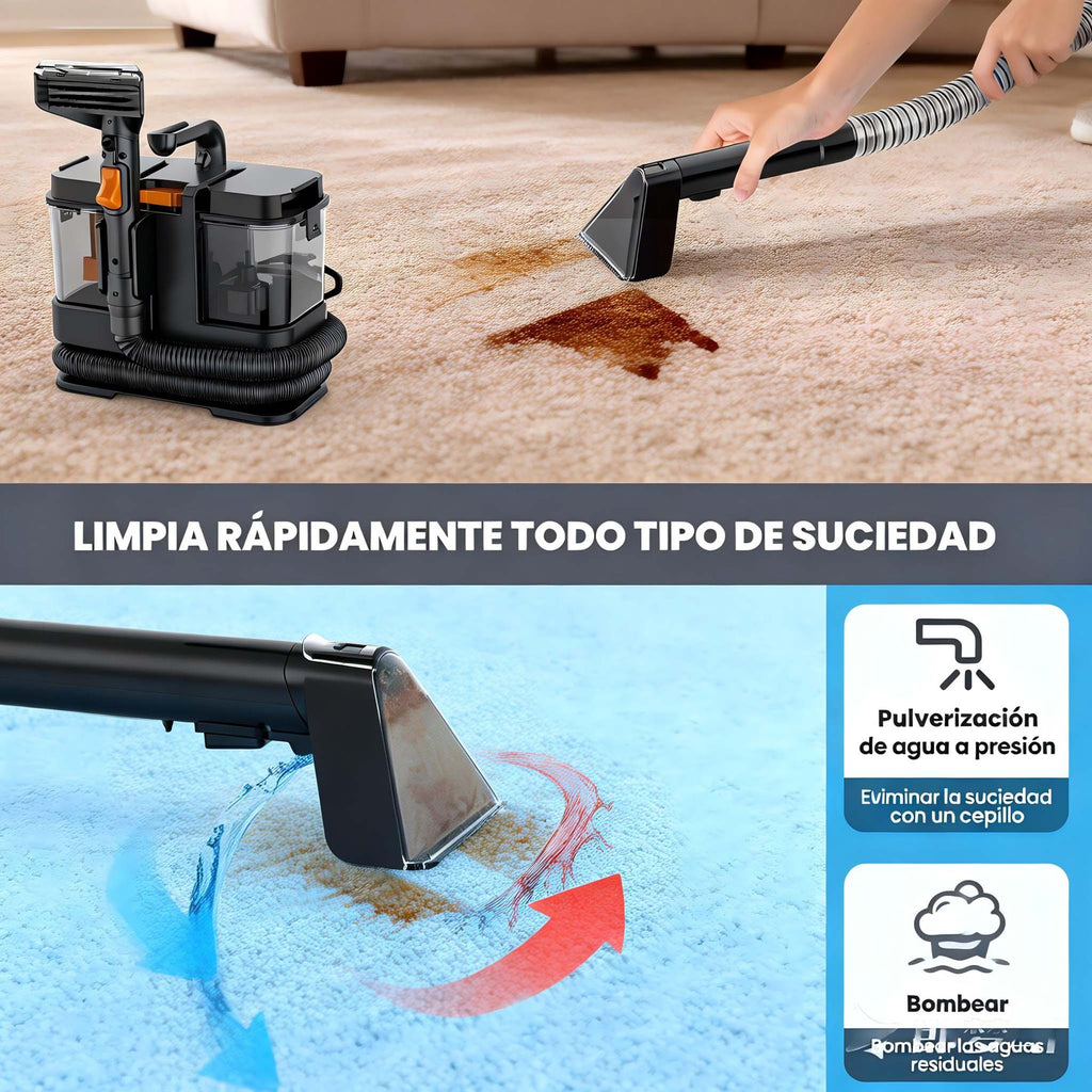 Multi-Function Fabric and Carpet Cleaner
