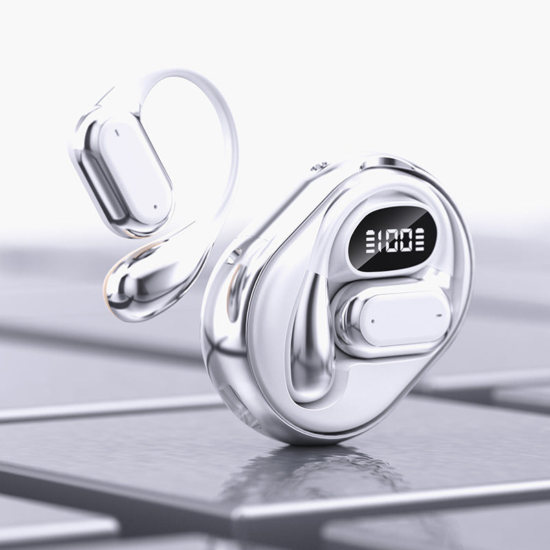Wireless Bluetooth Earphones with Digital Display