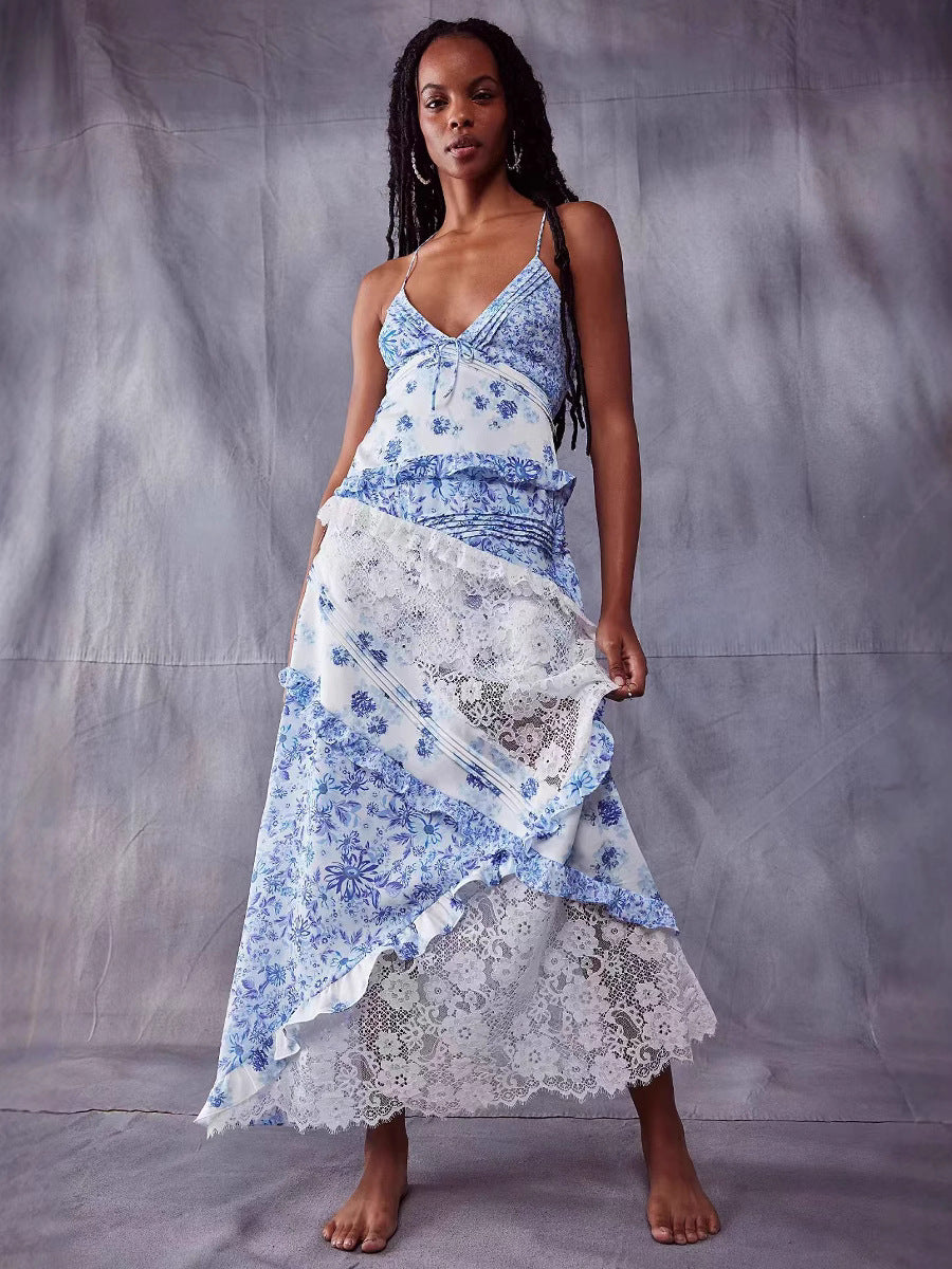 Backless dress