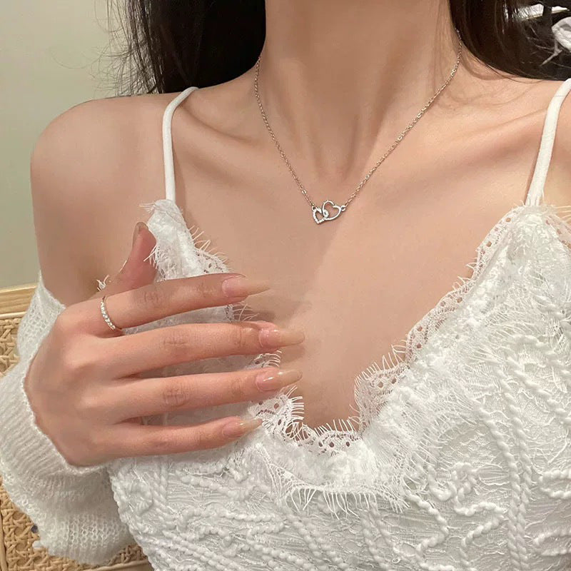 Niche Design Titanium Steel Necklace