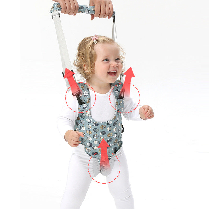Adjustable Baby Walking Harness with Safety Strap