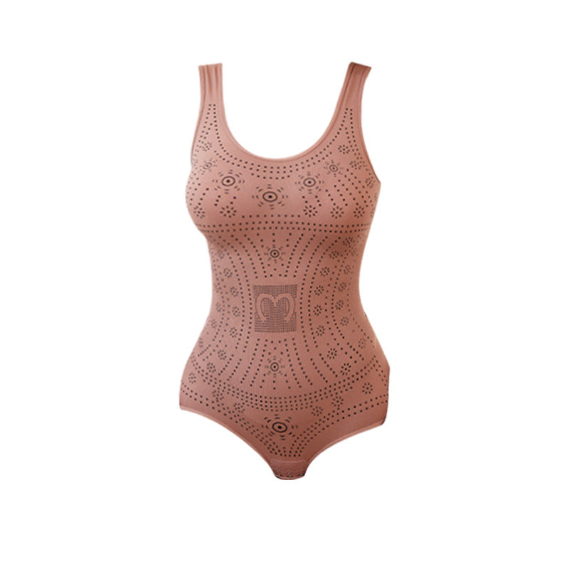 Adjustable Seamless Tummy Control Bodysuit