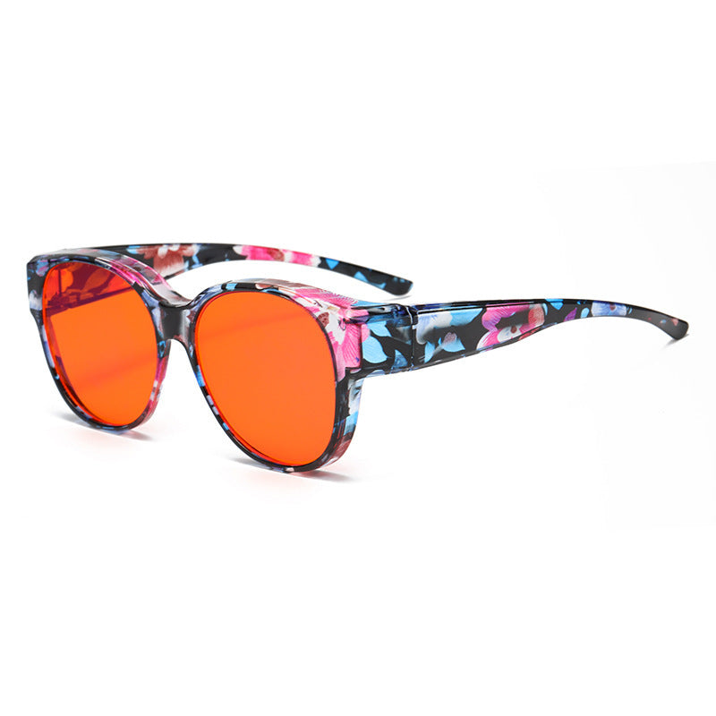 Polarized Over-Glasses Sunglasses UV400 Protection HD Lens Fit Over Prescription Glasses