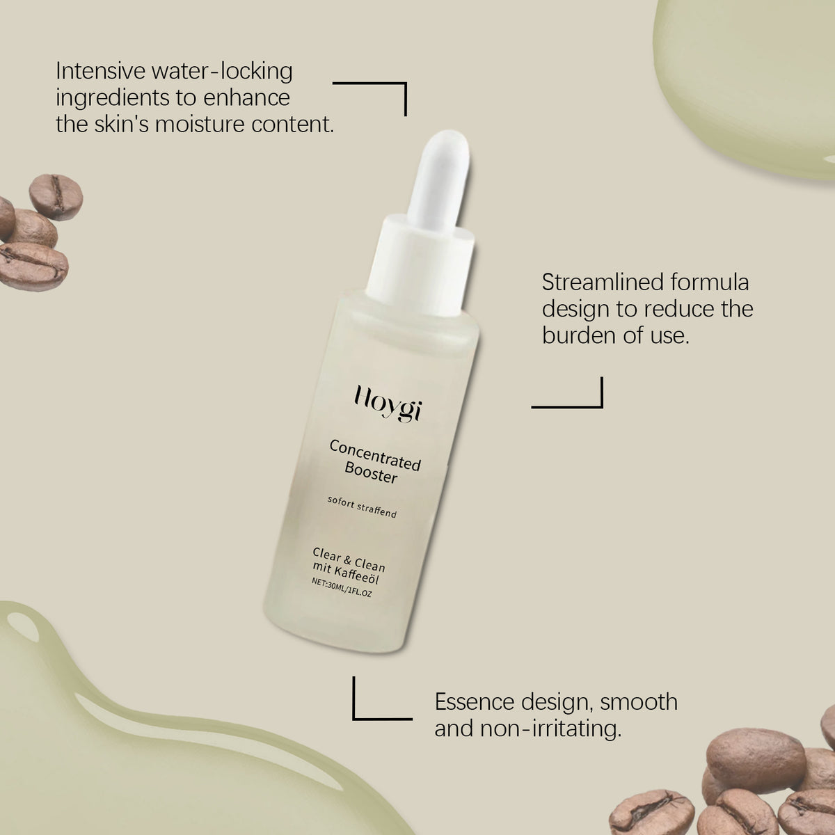 Hoygi Moisturizing Brightening Facial Essence