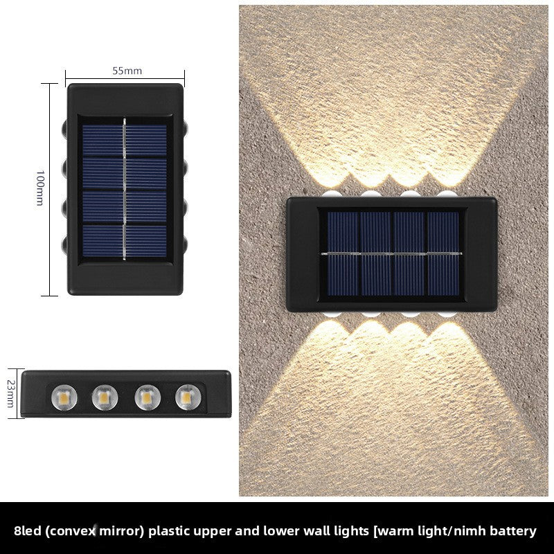 Solar Lamp for Outdoor Use