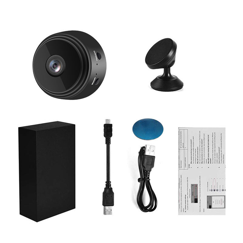 Wireless HD Magnetic Security Camera