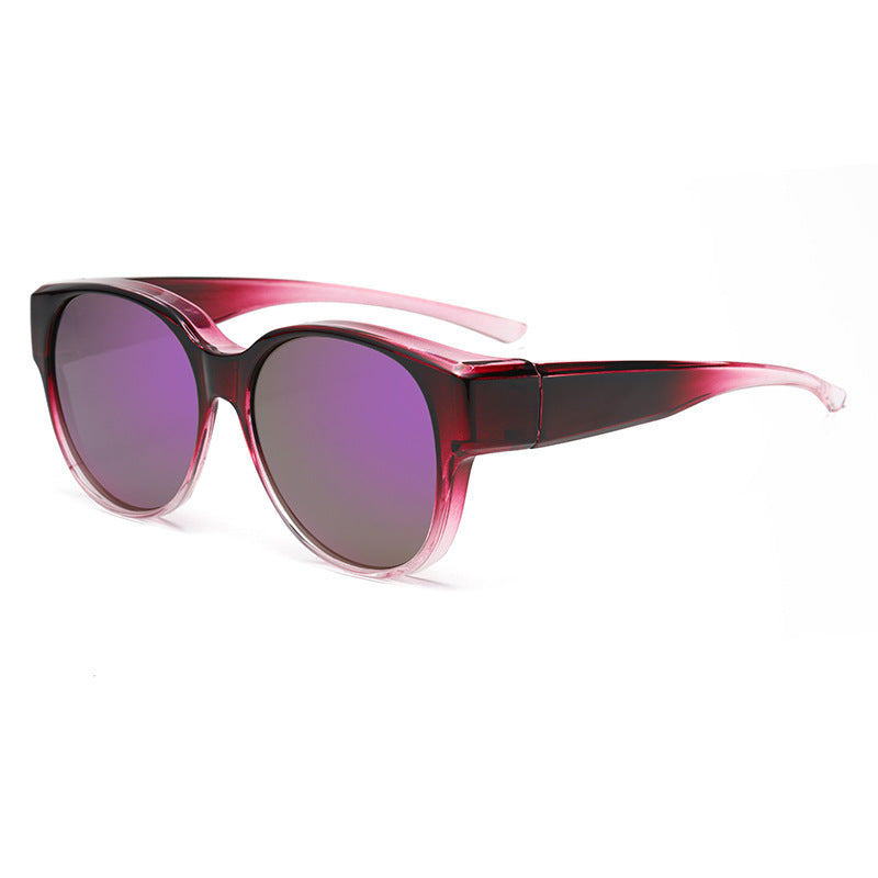 Polarized Over-Glasses Sunglasses UV400 Protection HD Lens Fit Over Prescription Glasses