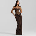 Women's Mesh Lace Mermaid Dress