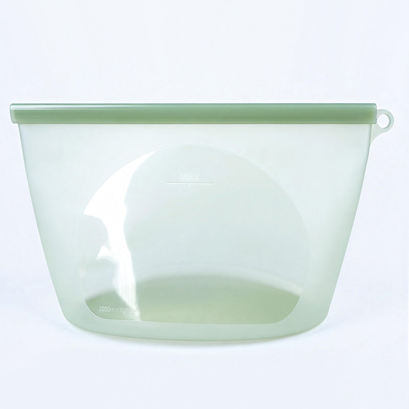 Reusable Silicone Food Storage Bags