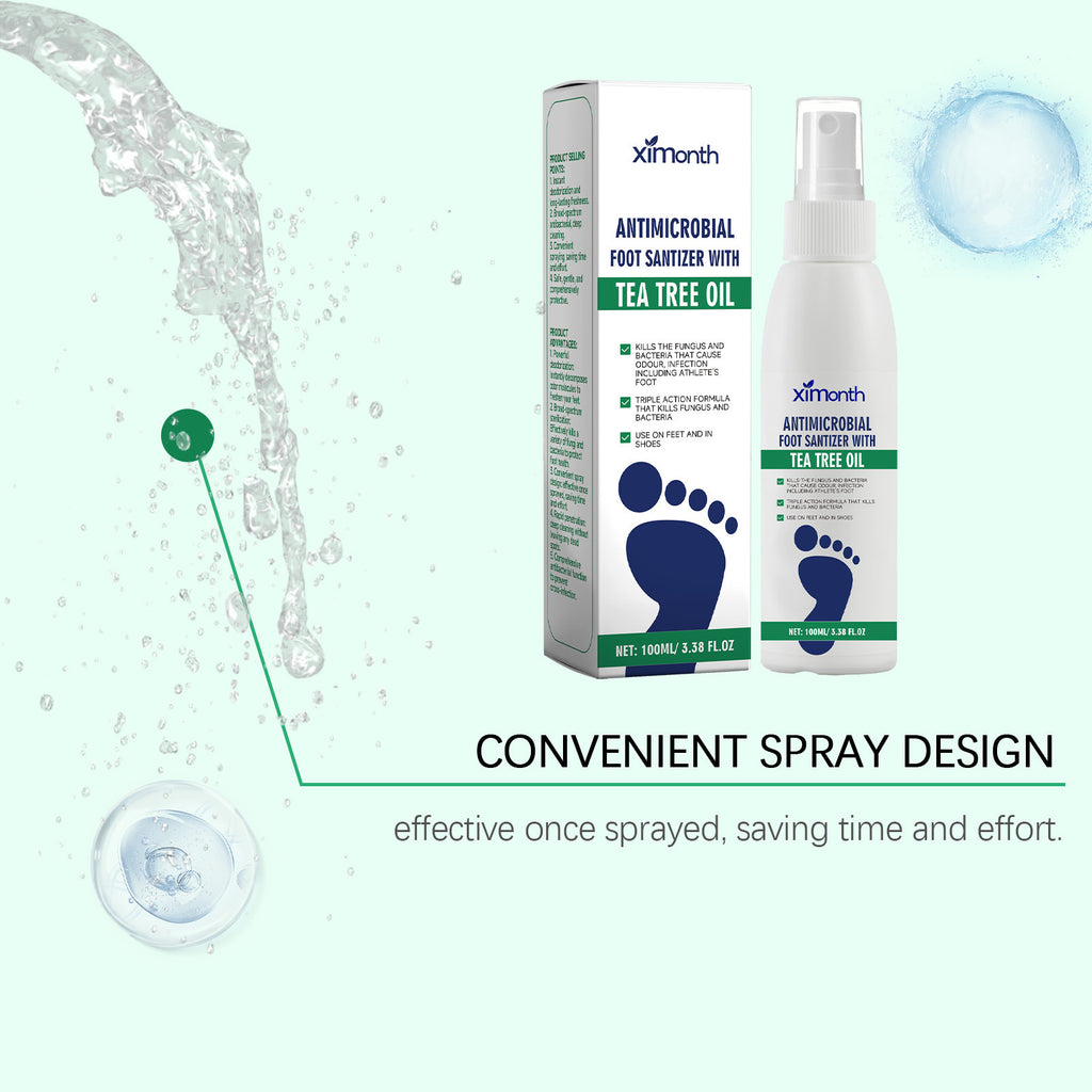 Foot dry Heel Moisturizing odor repair agent