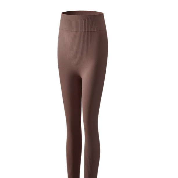 Seamless warm and thick long-sleeved pants