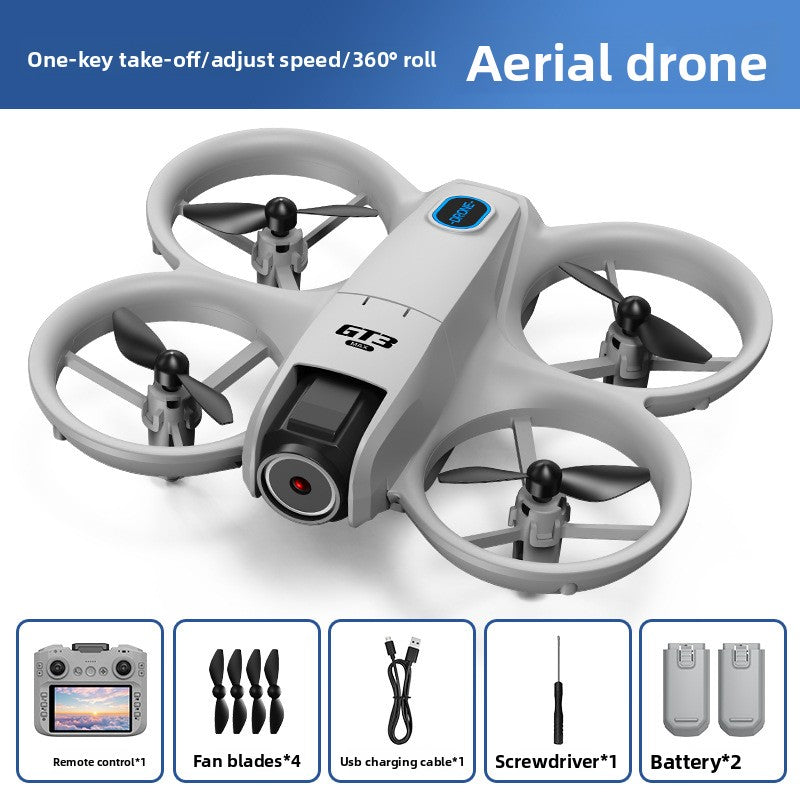Remote-controlled airplane
