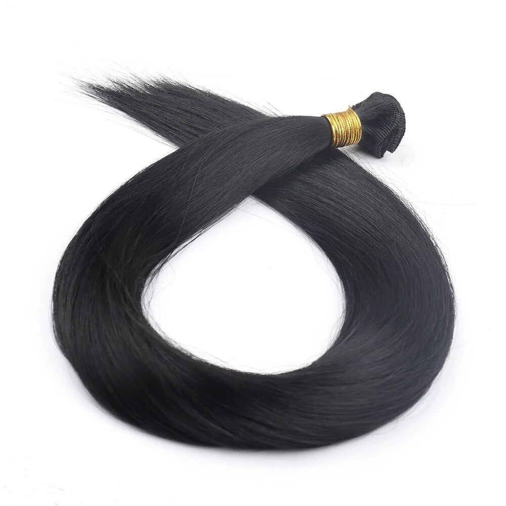 36-inch synthetic hair wig