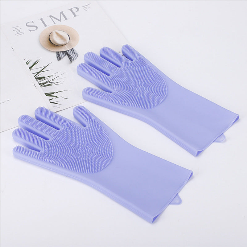 Anti-Scalding Rubber Gloves