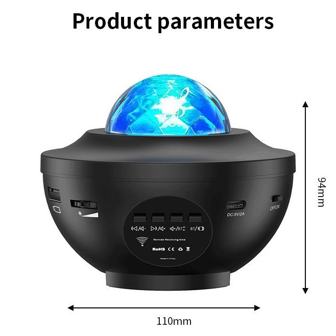 LED projection lamp