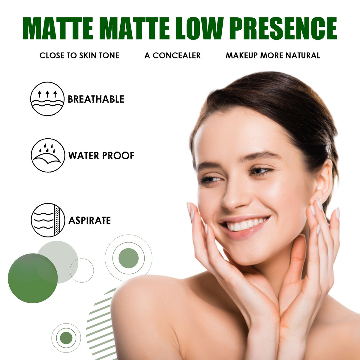 Liquid-Absorbing Acne Patches