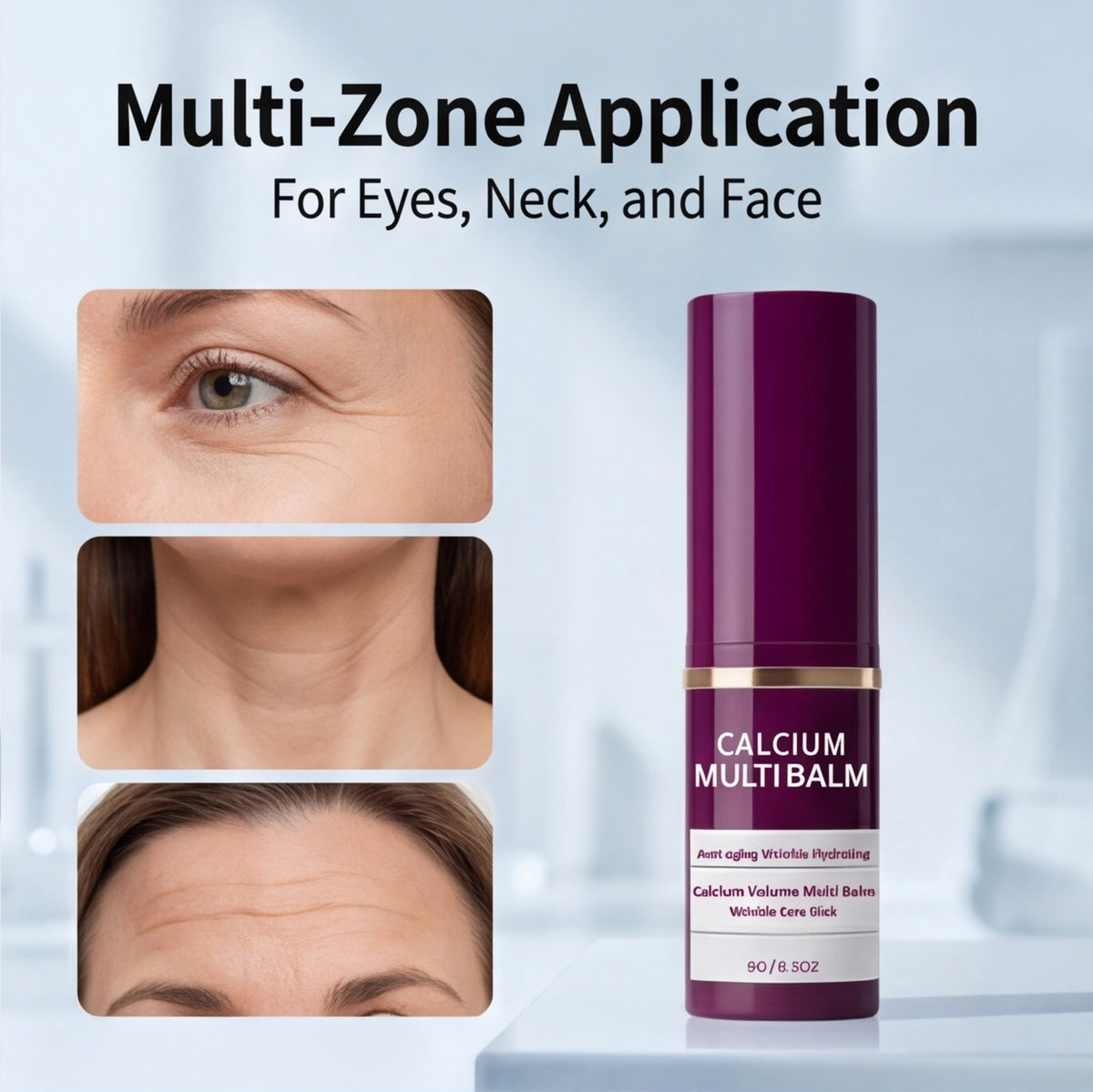 Calcium Cream Moisturizing Face Stick