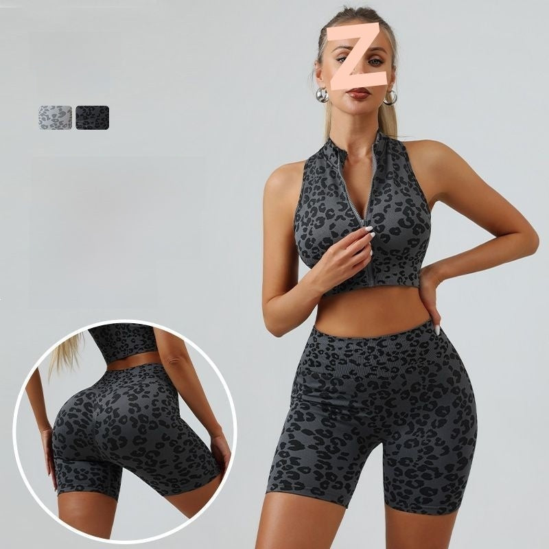 Women Knitted Yoga clothing