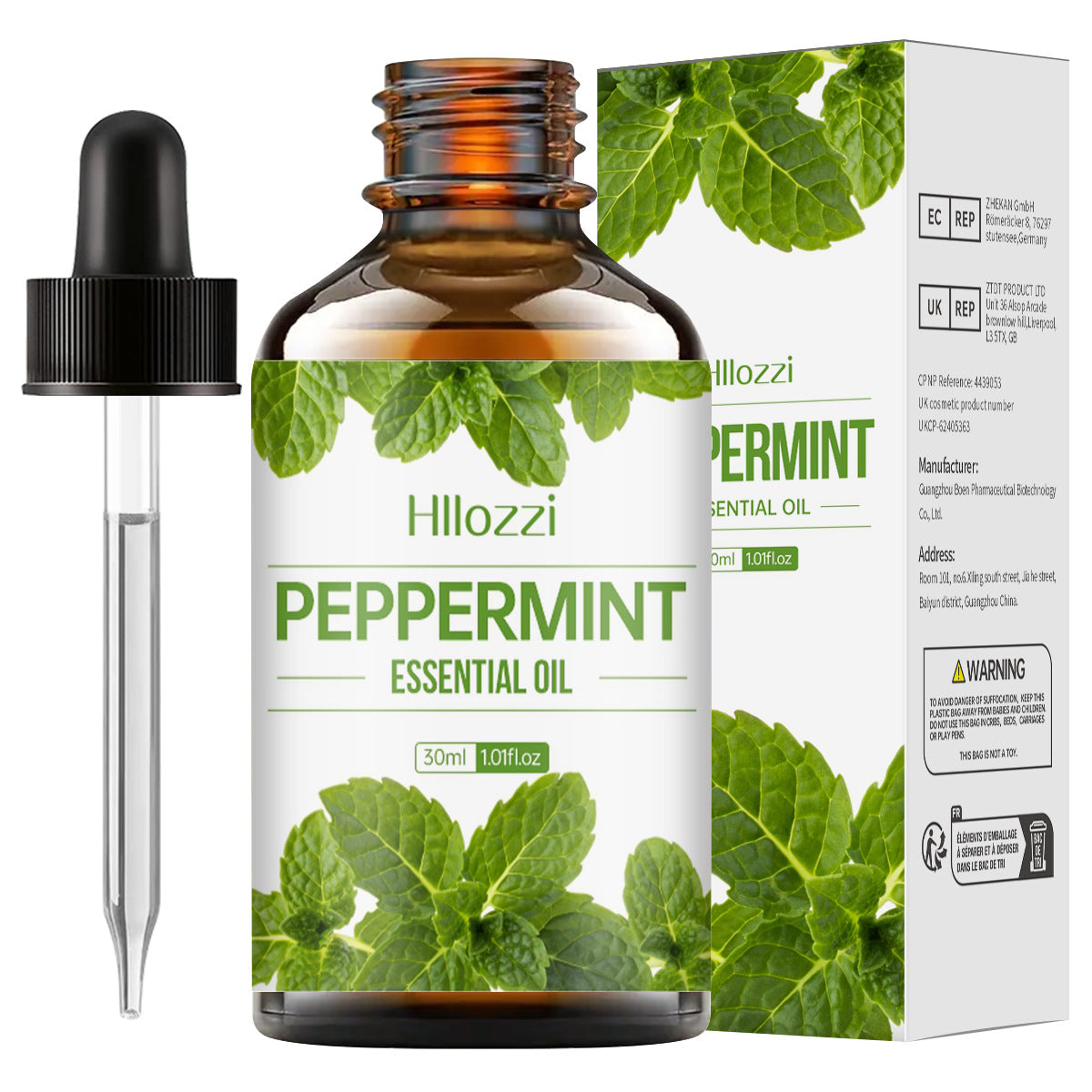 Plant Essential Oil for Skin and Body Care