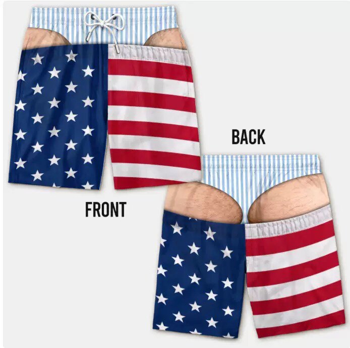 Mens Loose Breathable Beach Shorts