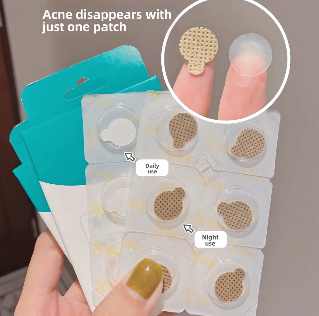 Invisible Acne Patches Day Night Use