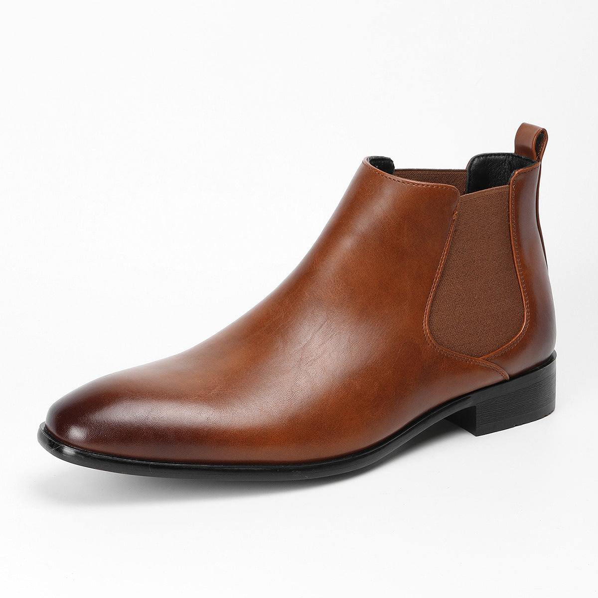 Versatile and stylish men's short boots/ankle boots
