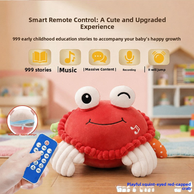 Rechargeable Talking Singing Jumping Animal Toy