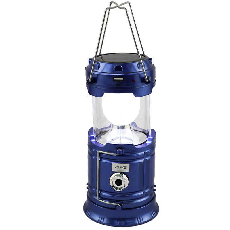 Camping multi-function portable stretch lamp