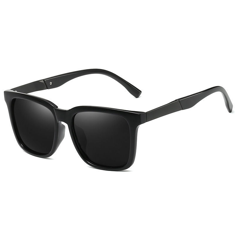 Polarized Square Sunglasses UV Protection Lightweight