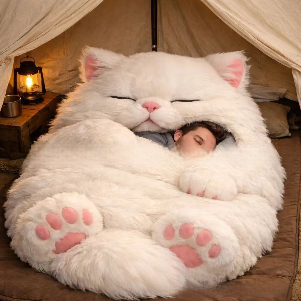 Adult Plush Envelope Sleeping Bag