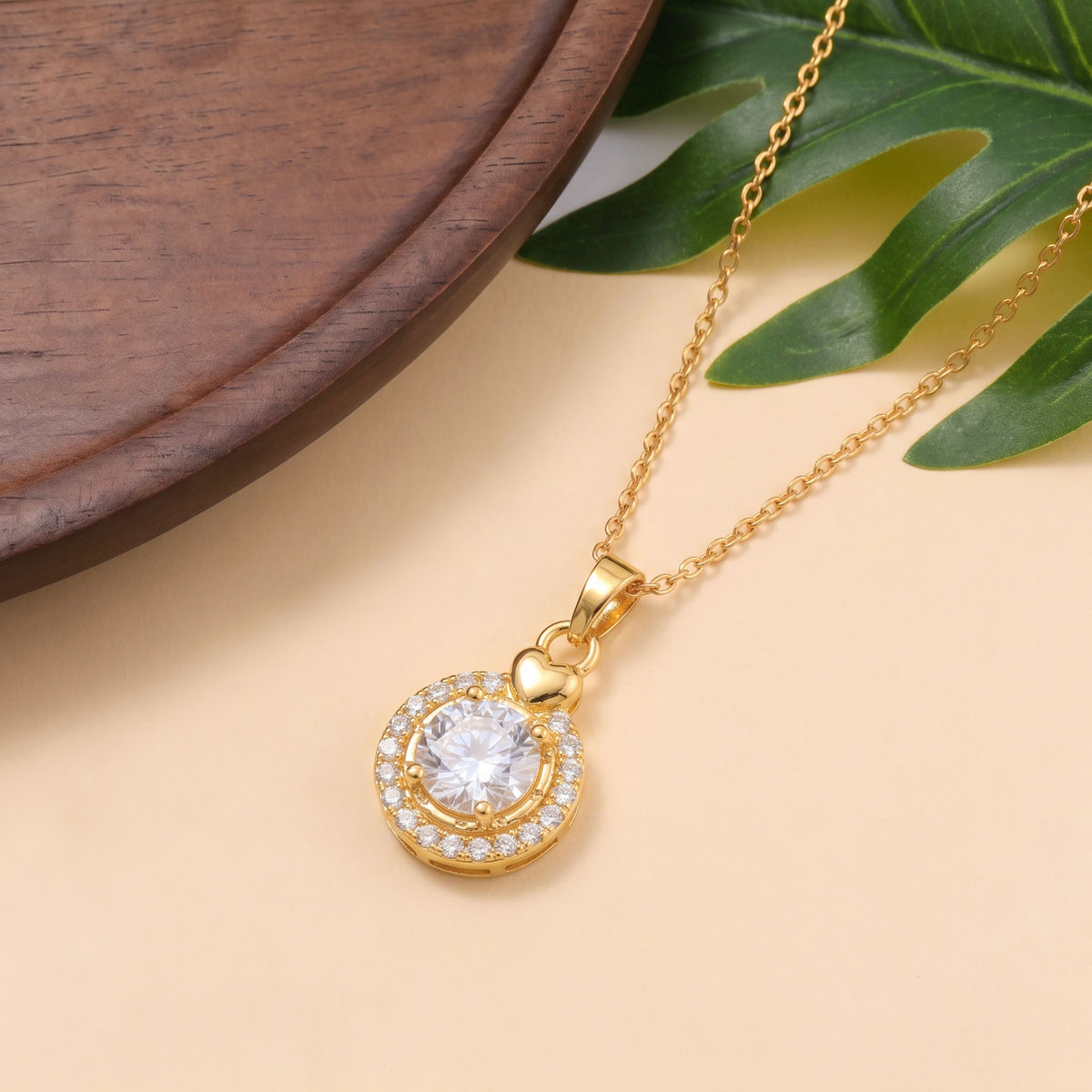 Zirconite collar chain