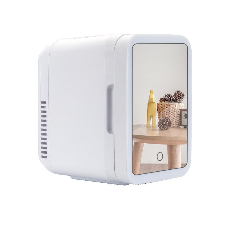 Portable Dual Temperature Mini Refrigerator