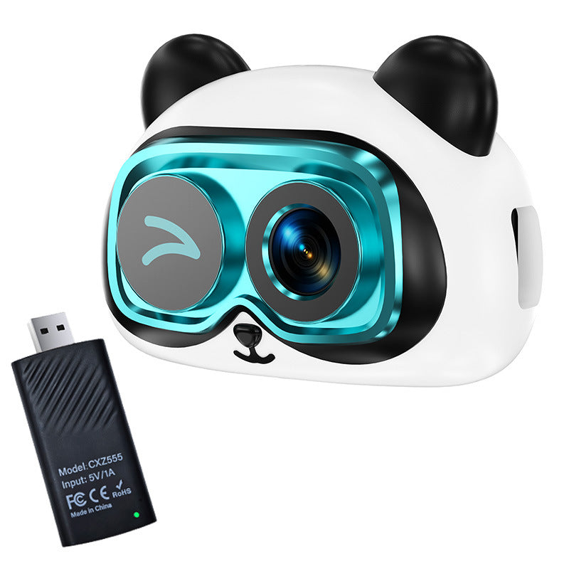 Car baby surveillance camera