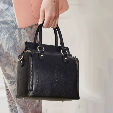 Multifunctional Detachable Strap Tote Bag