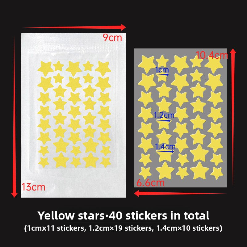 Cartoon Acne Patches
