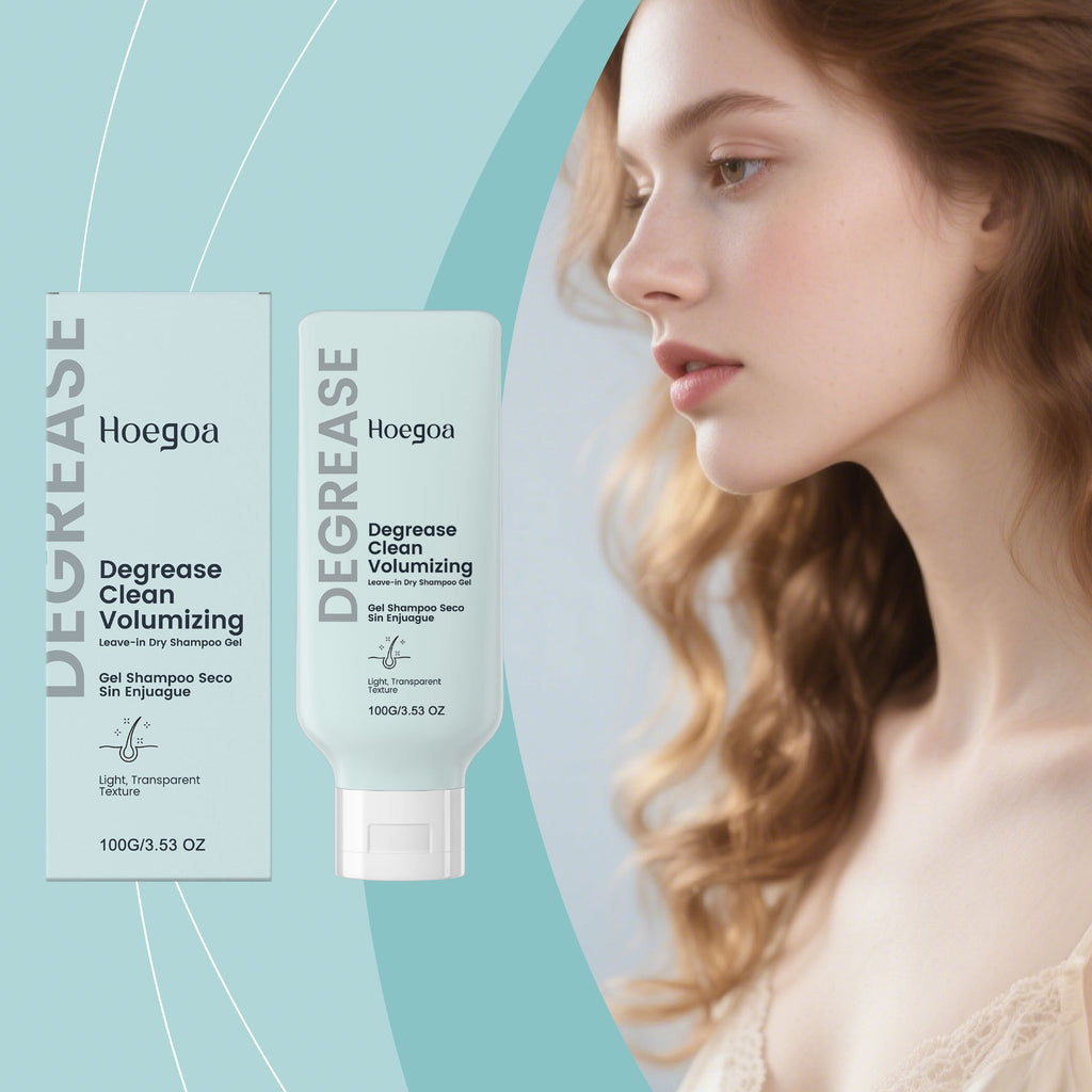No-Rinse Dry Shampoo Styling Gel