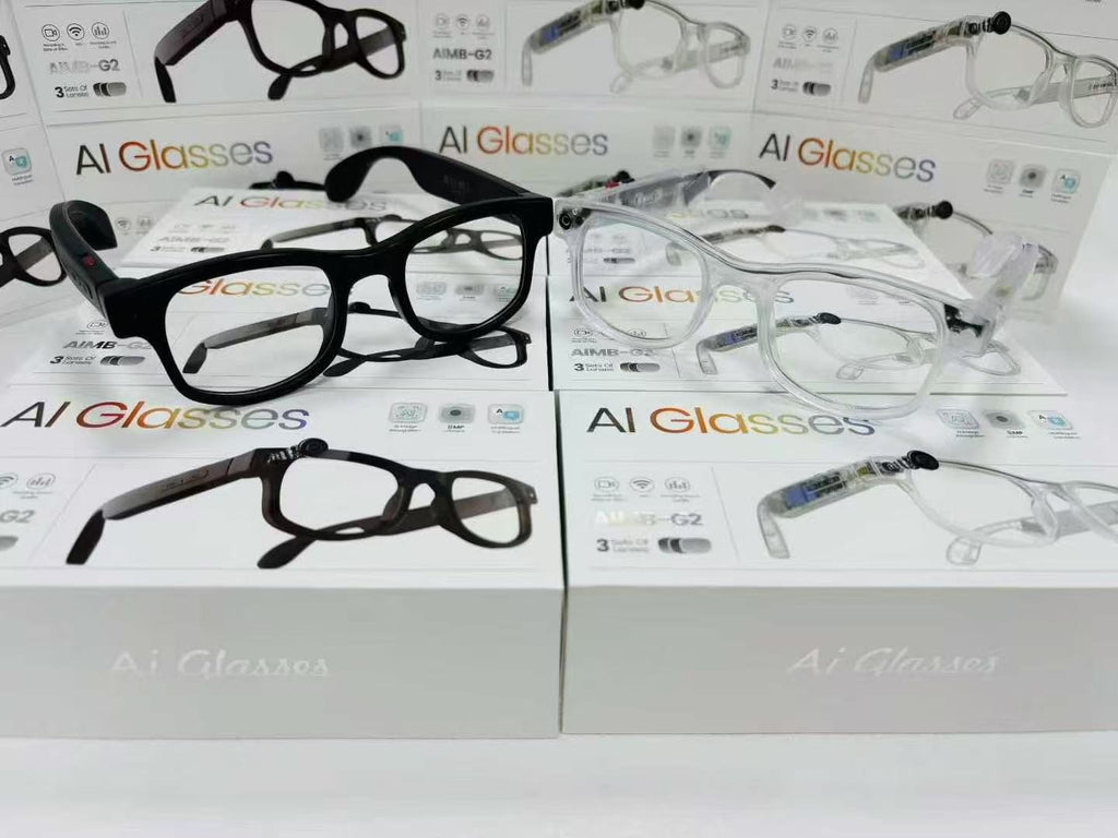 Smart Glasses with Camera and Translation