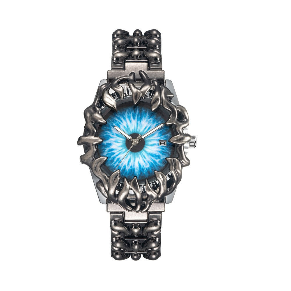 Retro Claw Design Metal Quartz Watch