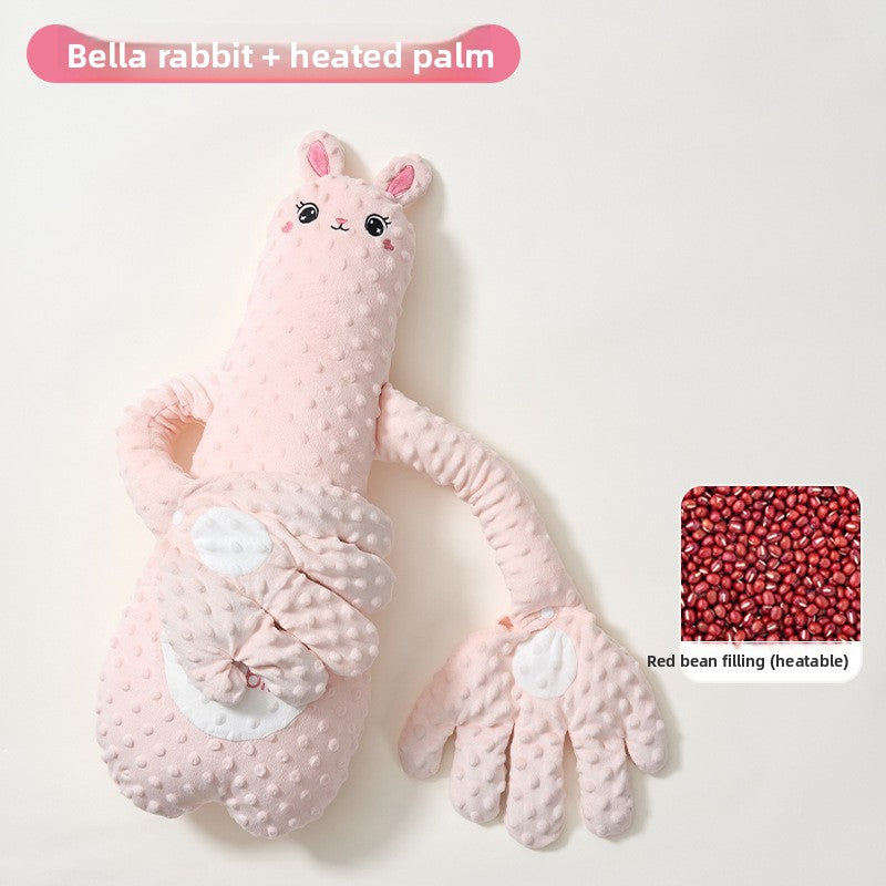 Sleeping baby soothing and patting device