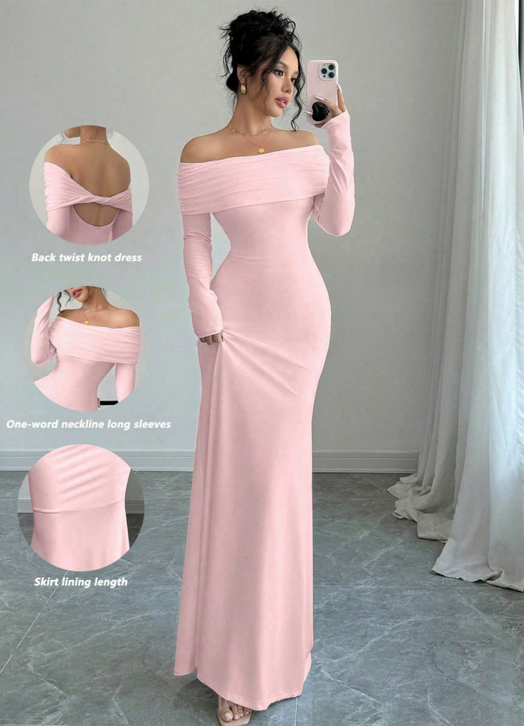 Elegant Women's Evening Dress
