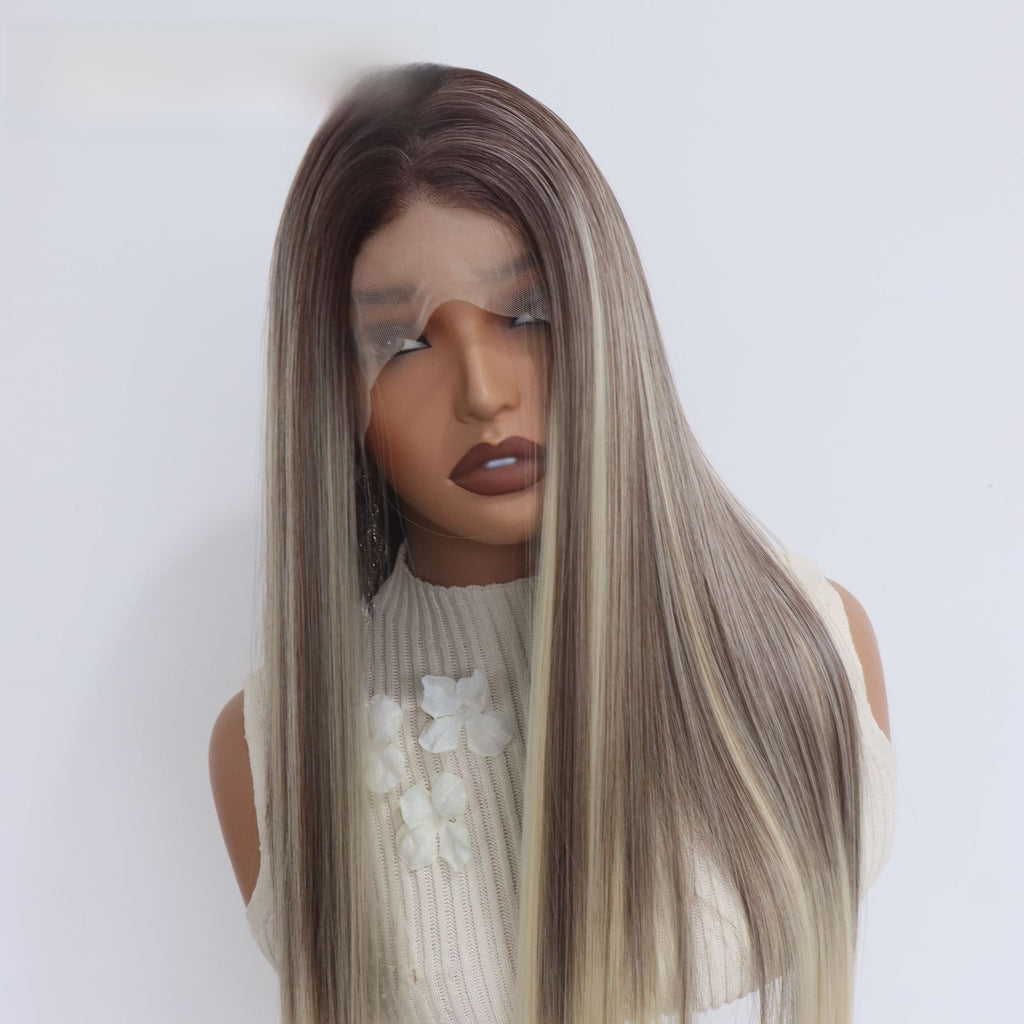 Long Straight Synthetic Hair Wig