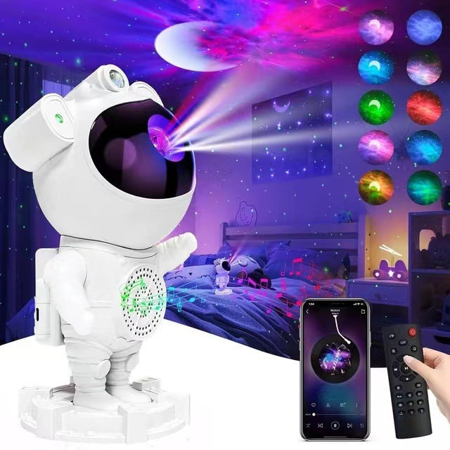 Bluetooth Star Projection Night Light