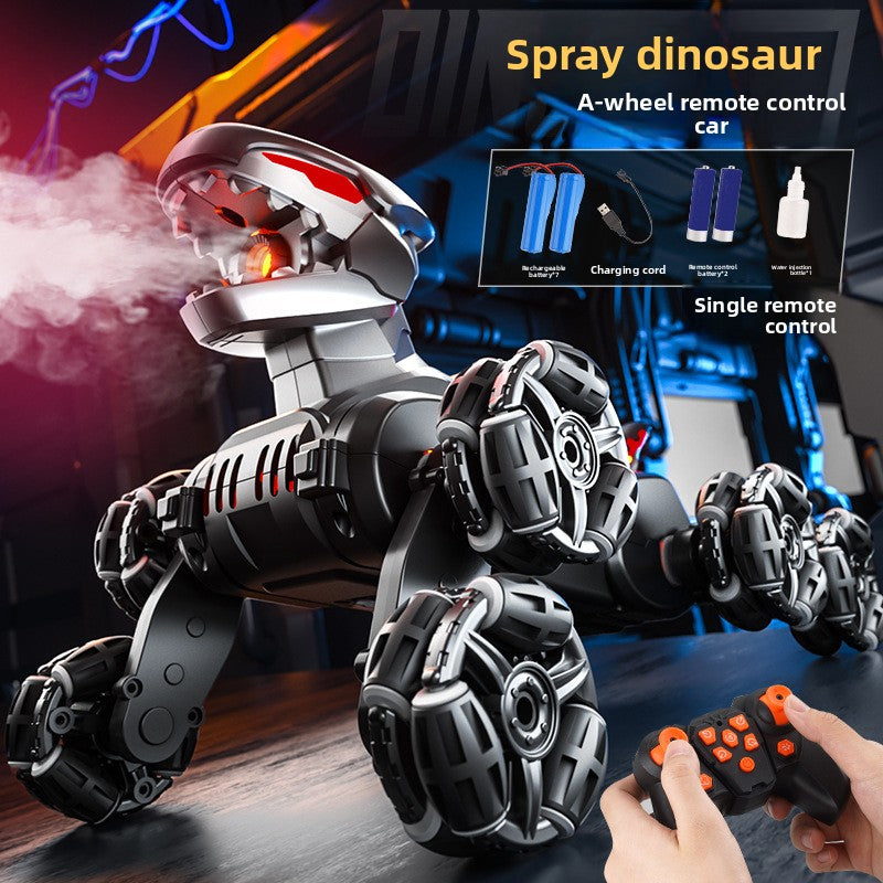 Intelligent Gesture Control Robot Dog Car