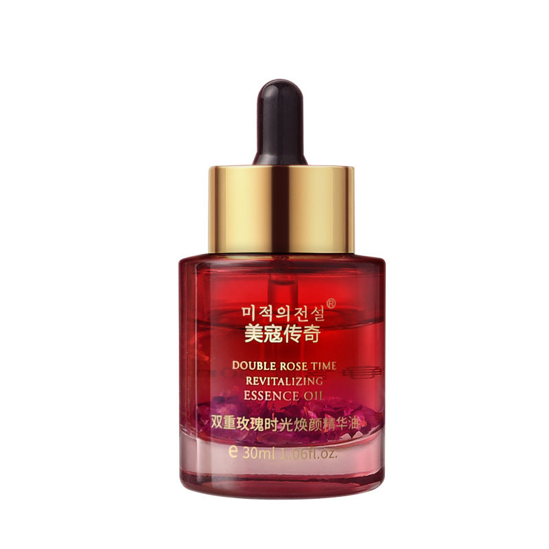 Rose Brightening Facial Essence Oil