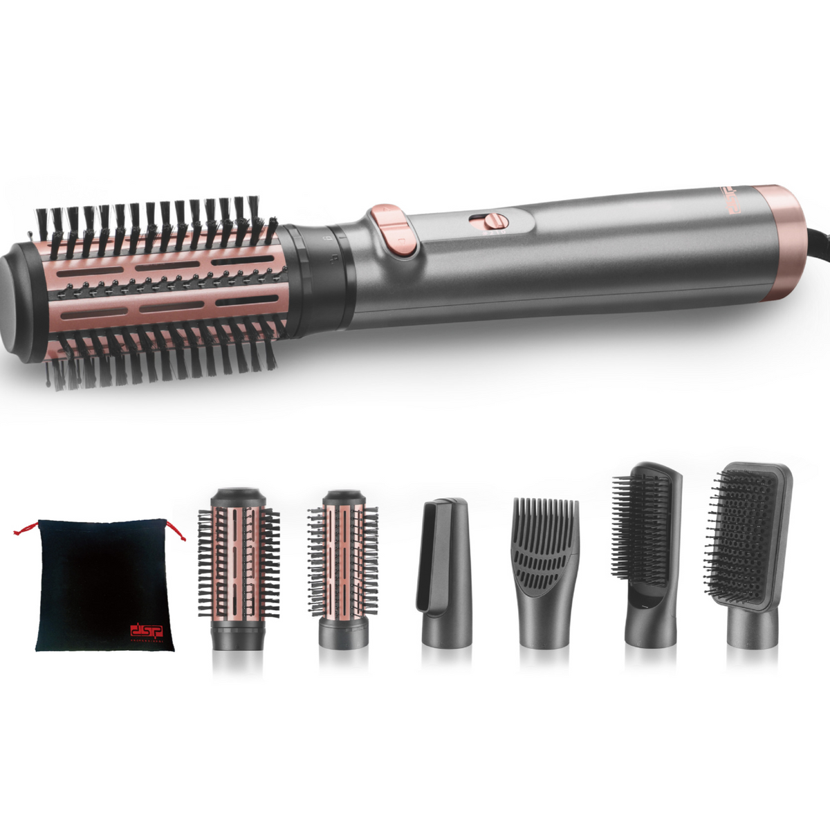 8-in-1 Hair Styler Hot Air Comb