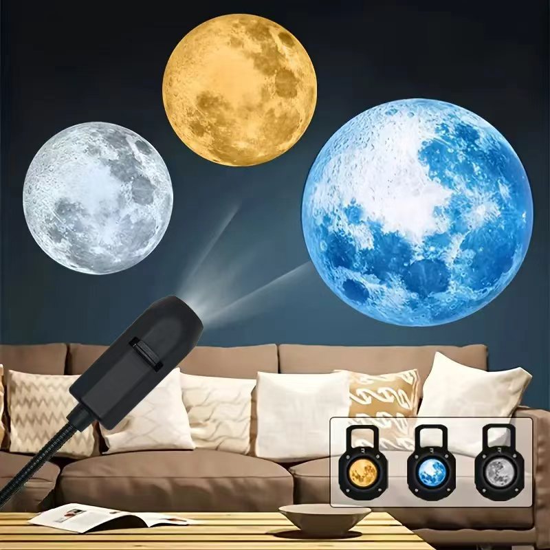 Creative Star Projection Night Light