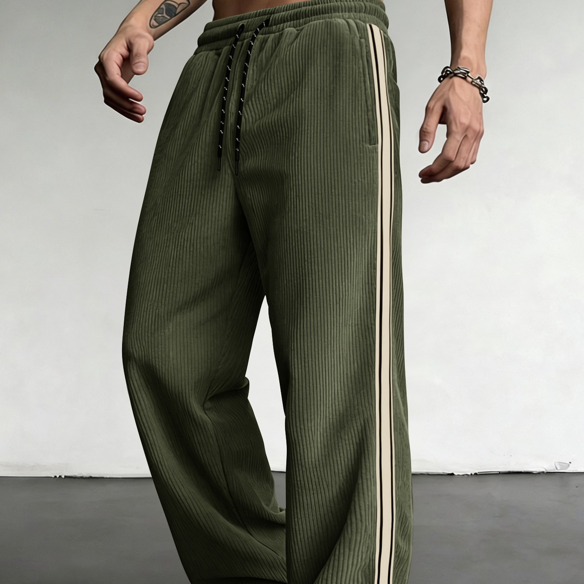 Loose Straight Outdoor Casual Pants