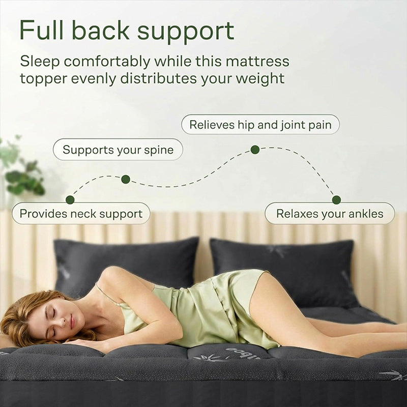 Bamboo Fiber Mattress Protector Pad